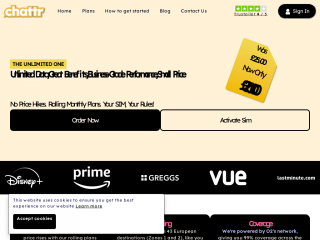 chattr.co.uk screenshot