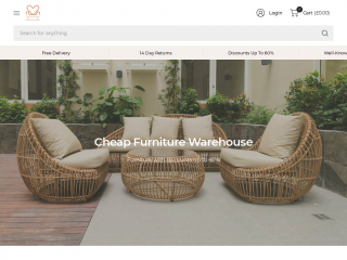 cheapfurniturewarehouse.co.uk screenshot