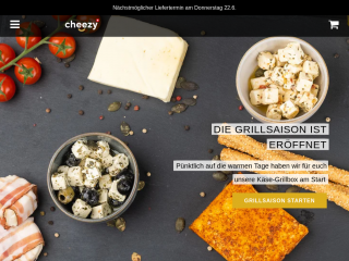 cheezy-swiss.com screenshot