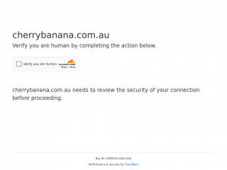 cherrybanana.com.au screenshot