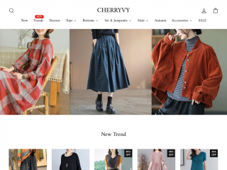 cherryvy.com screenshot