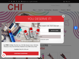 chi.com screenshot