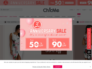 chicme.com screenshot