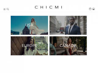 chicmi.com screenshot