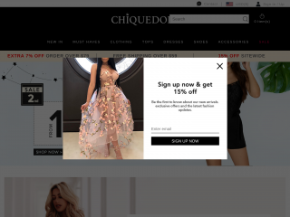 chiquedoll.com screenshot