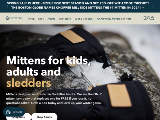 choppermill.com screenshot