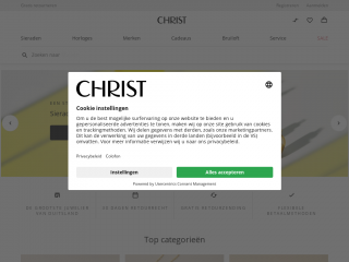 christ-juwelier.nl screenshot