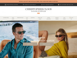 christopher-cloos.com screenshot