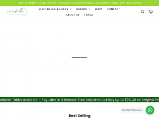 cicabelle.com screenshot