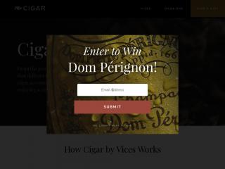 cigarbyvices.com screenshot