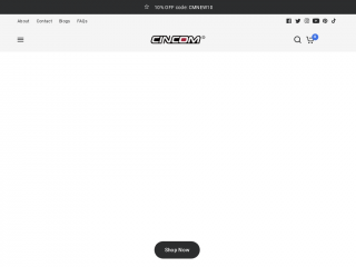 cincomshop.com screenshot