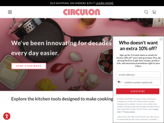 circulon.com screenshot