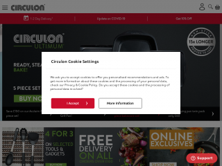 circulon.uk.com screenshot