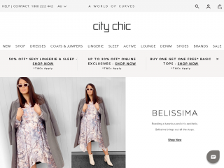 citychic.com.au screenshot