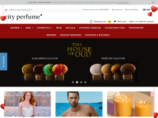 cityperfume.com.au screenshot