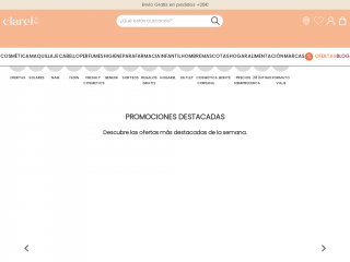 clarel.es screenshot
