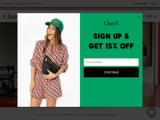 clarev.com screenshot