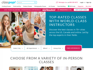 classpop.com screenshot