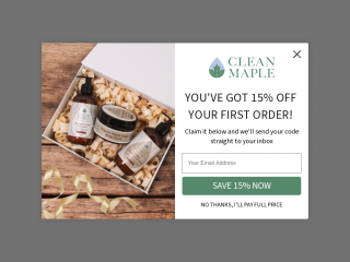 cleanmaple.com screenshot