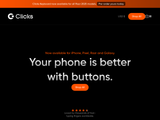 clicks.tech screenshot