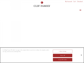 cliffamily.com screenshot