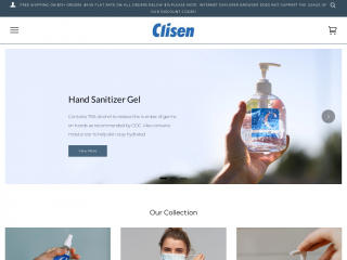 clisen.com screenshot