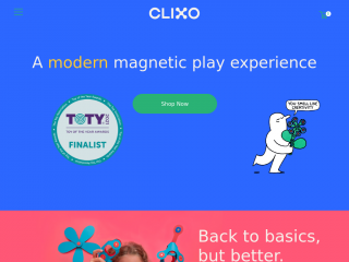 clixo.com screenshot