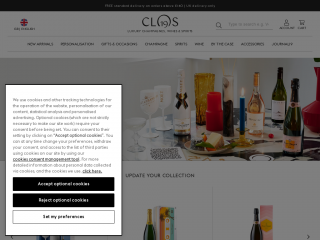 clos19.com screenshot