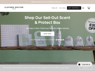 clothes-doctor.com screenshot