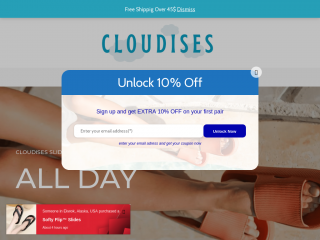 cloudises.com screenshot