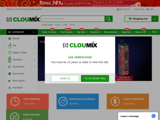 cloumix.com screenshot