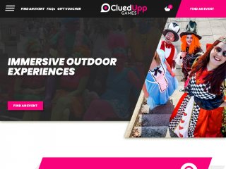 cluedupp.com screenshot