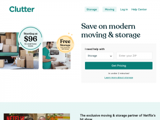 clutter.com screenshot