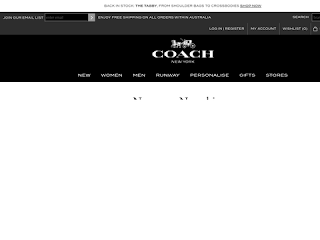 coachaustralia.com screenshot