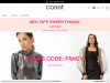 Coast UK coupons