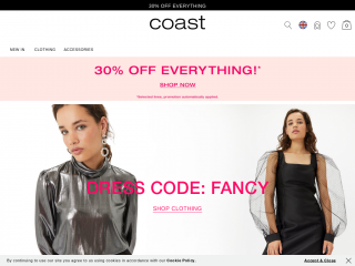 coastfashion.com screenshot