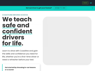 coastlineacademy.com screenshot