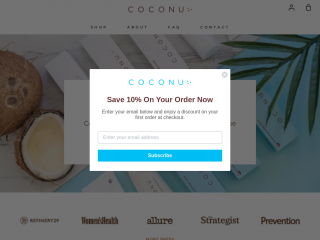 coconu.com screenshot