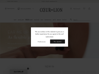 coeur-de-lion.org screenshot
