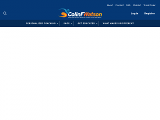 colinfwatson.com screenshot