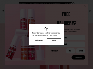 collectioncosmetics.com screenshot