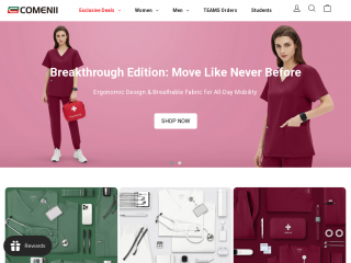 comenii.com screenshot