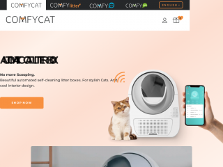 comfycat.com screenshot