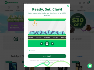 compasia.sg screenshot