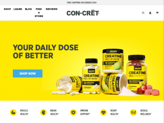 con-cret.com screenshot