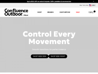 confluenceoutdoor.com screenshot