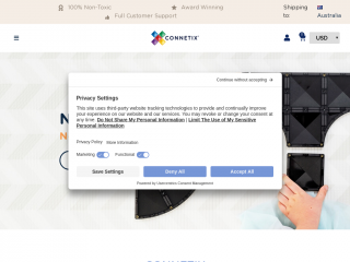 connetixtiles.com screenshot