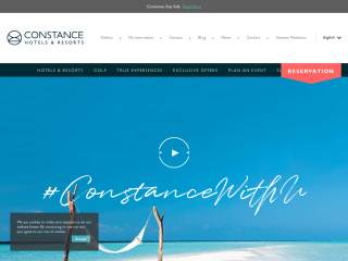 constancehotels.com screenshot