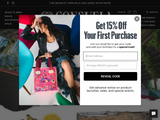 consuelastyle.com screenshot