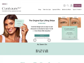 contoursrx.com screenshot